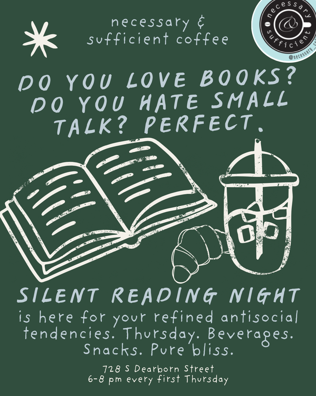 Shhh -It's Silent Reading Night!