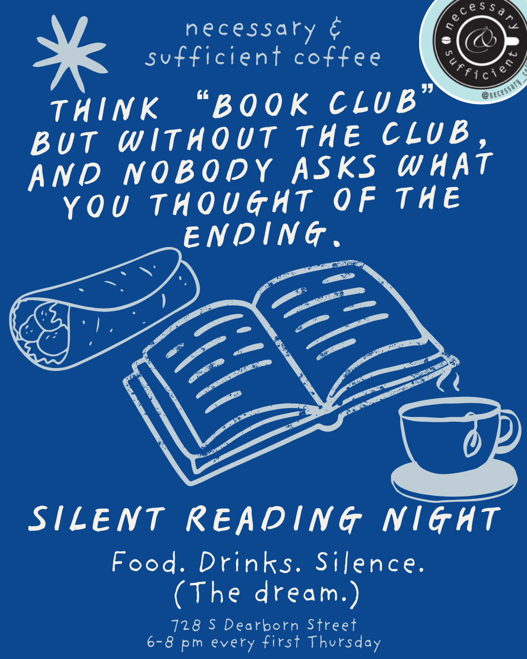 Shhh -It's Silent Reading Night!