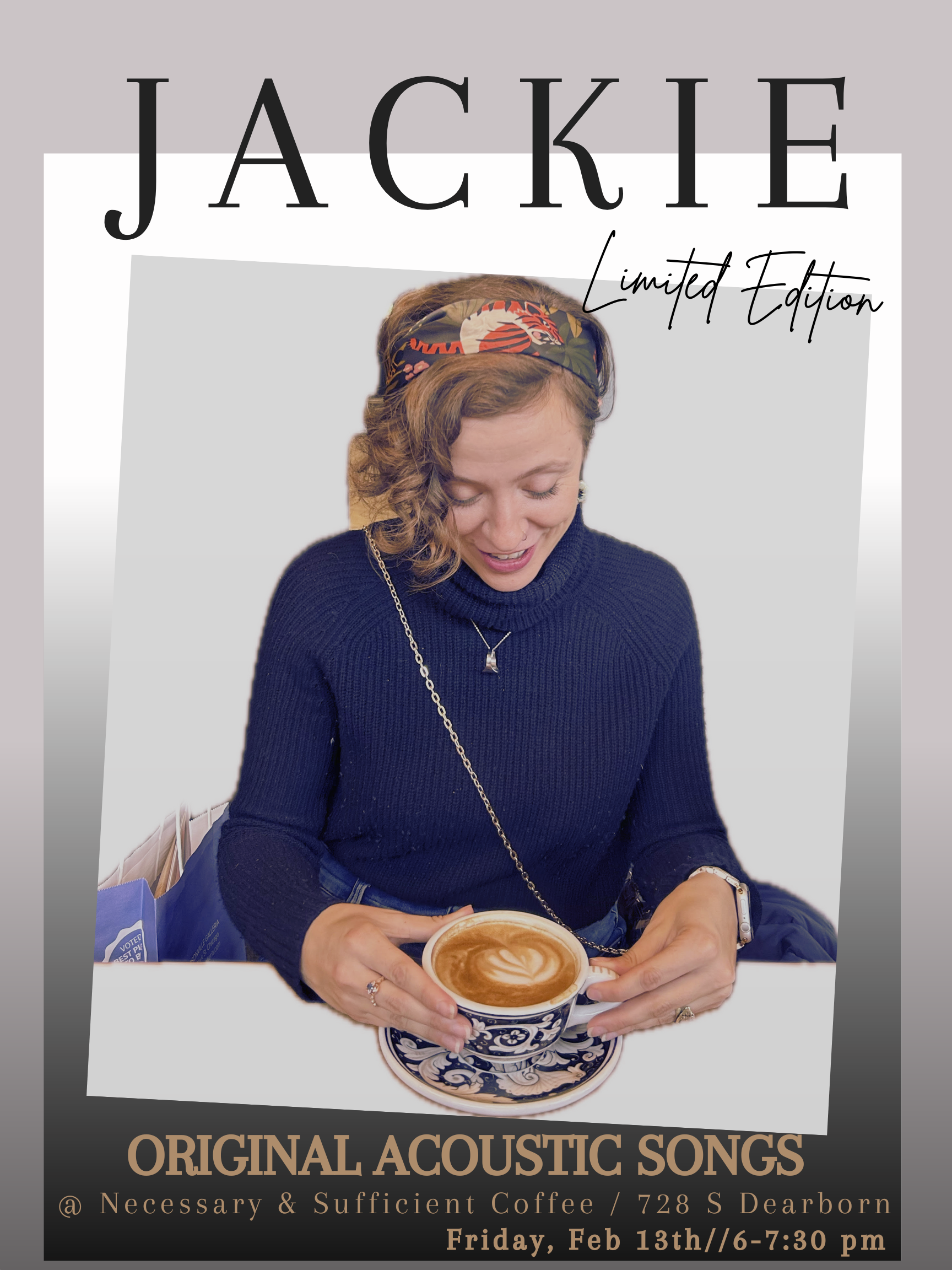 Jackie (Limited Edition)