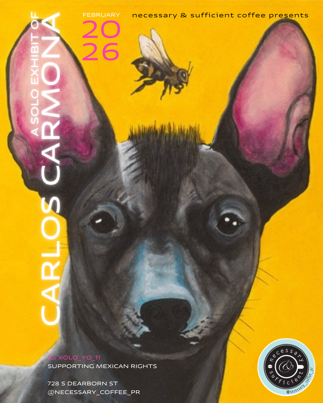 XOLO YO: Remembrance and Renewal - an exhibit of Carlos Carmona Feb. 2026