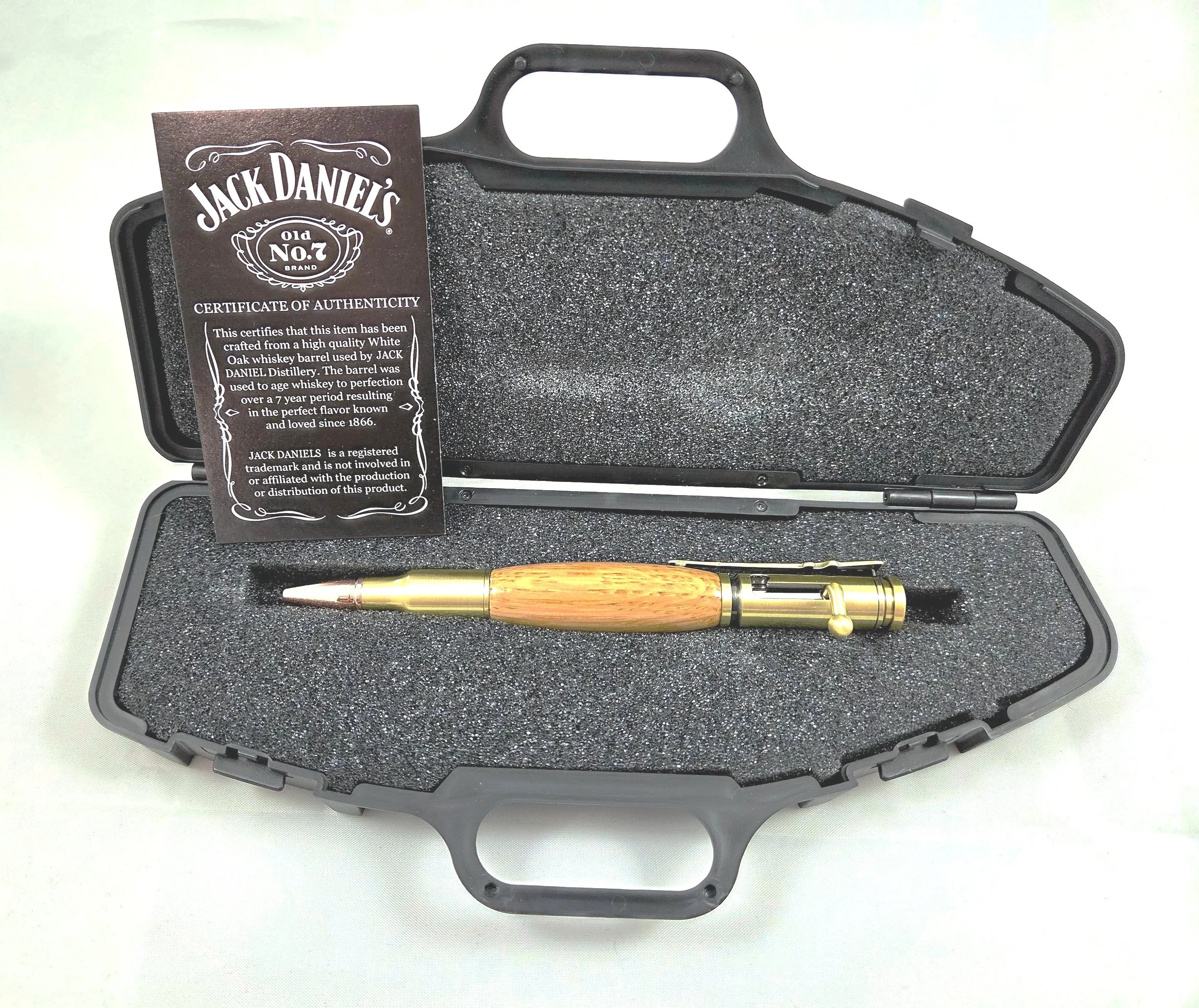 Stylo Bolt Action tiré d'un baril de Jack Daniel's