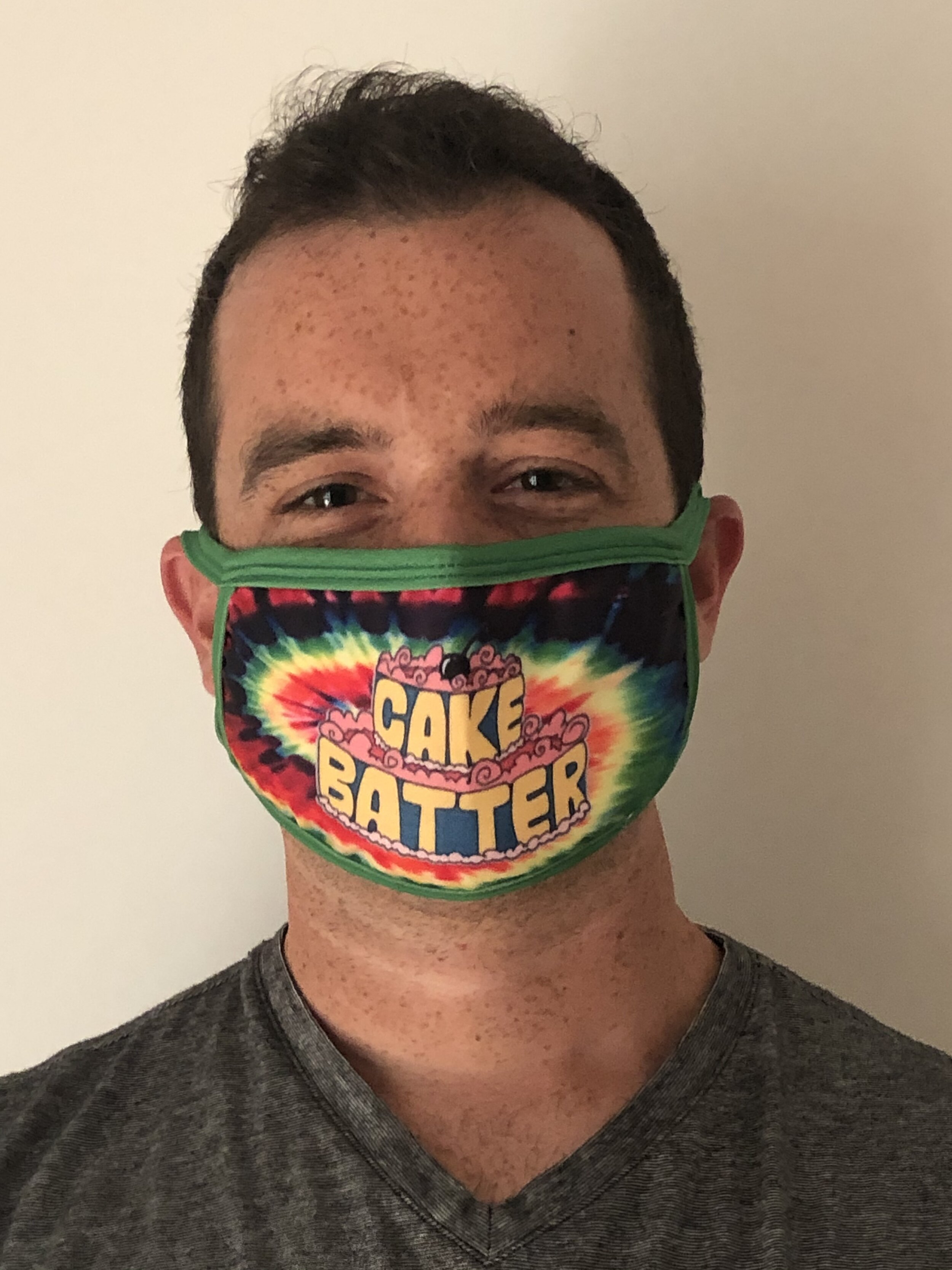 Tie-Dye Mask