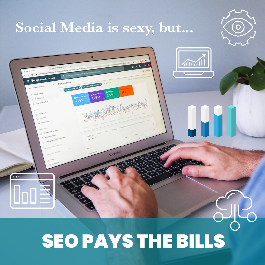 SEO Pays the Bills podcast &amp; post