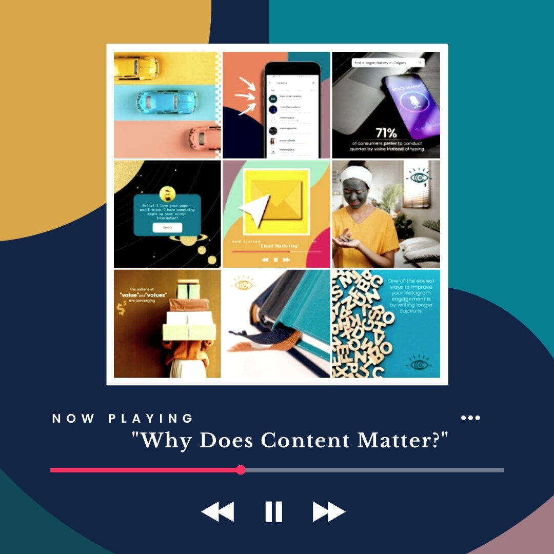 Why Does Content Matter?