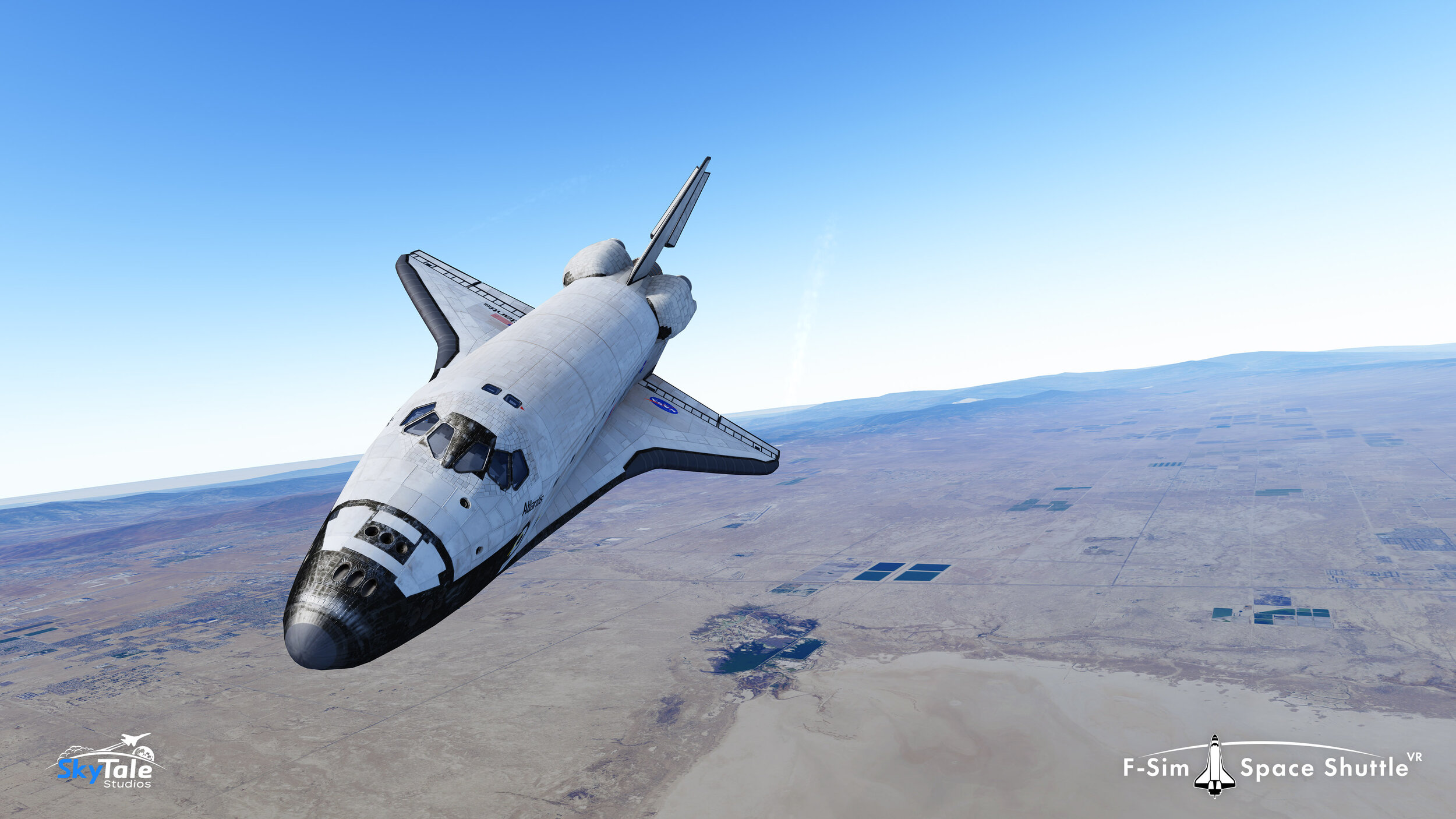 F-Sim | Space Shuttle — SkyTale Studios