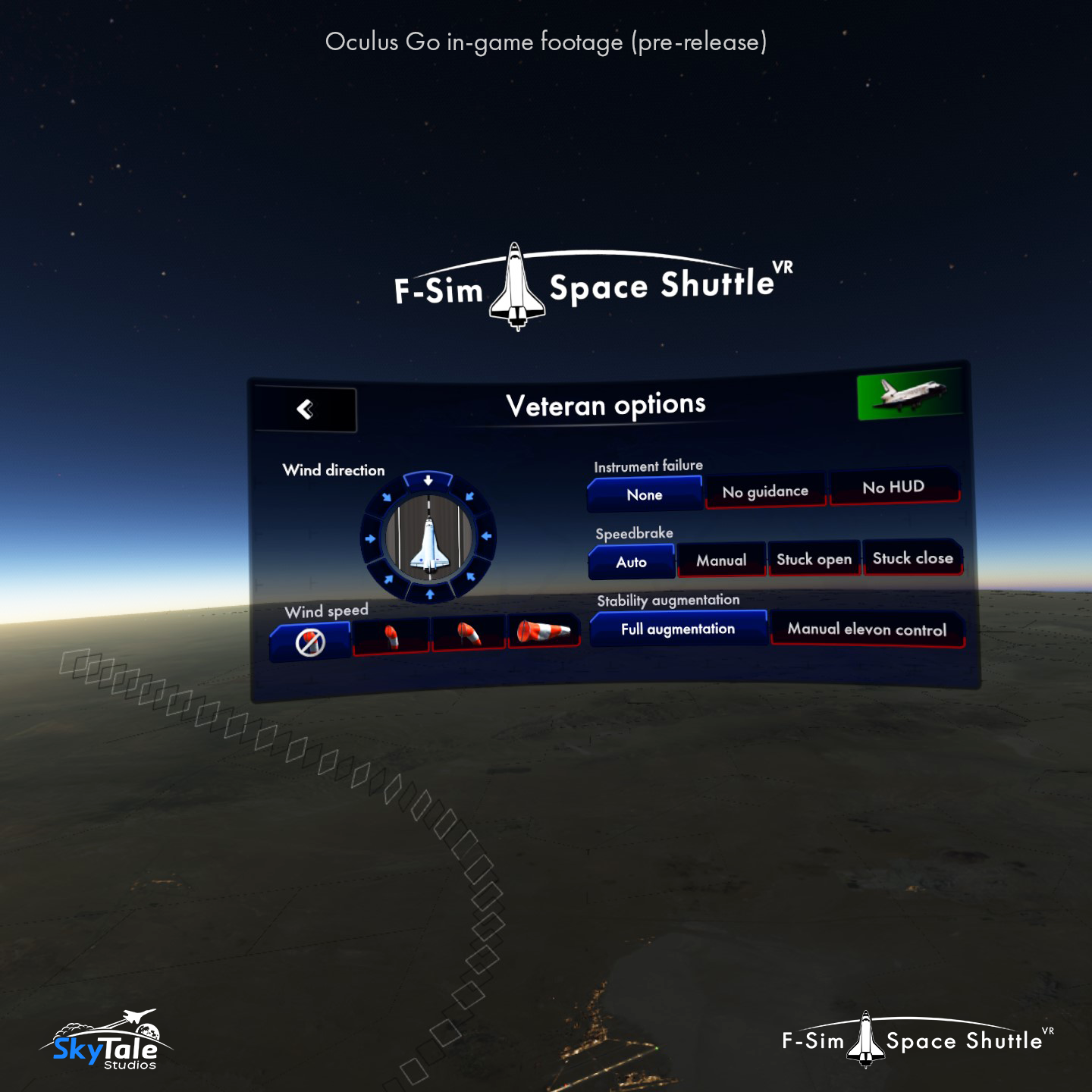 F-Sim Space Shuttle VR - Oculus Go - Menu 2 - 1440.png