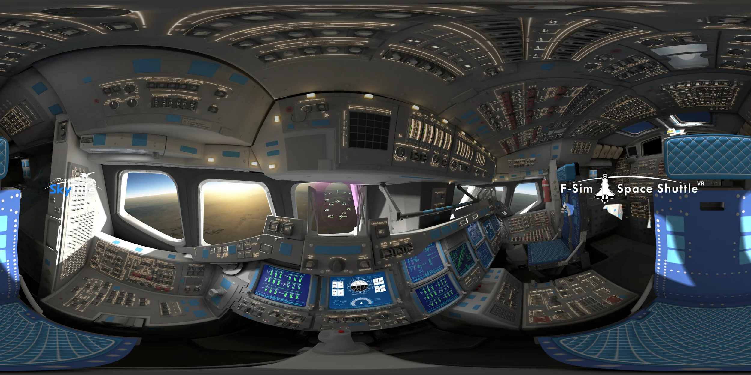 F-Sim | Space Shuttle — SkyTale Studios