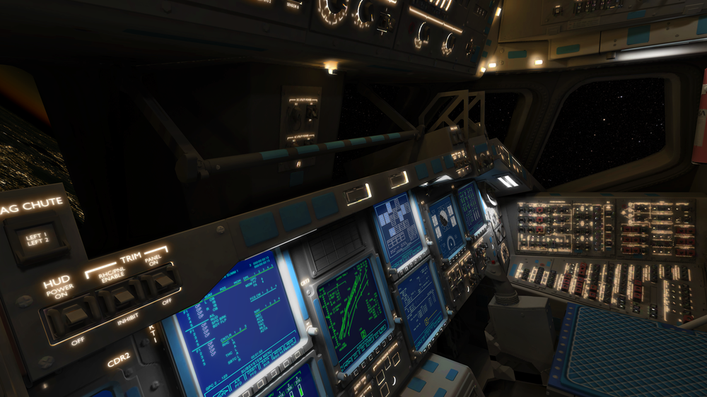 Storage Space Simulator Space Shuttle Simulation Online