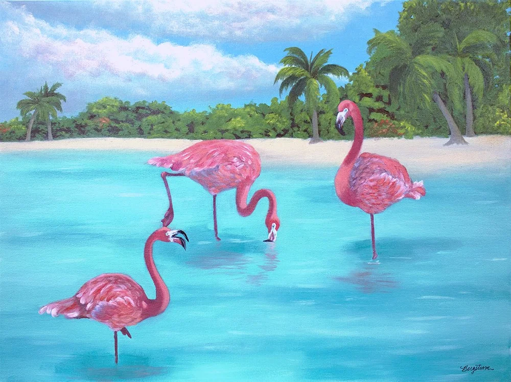 Flamboyance  Heather Bergstrom