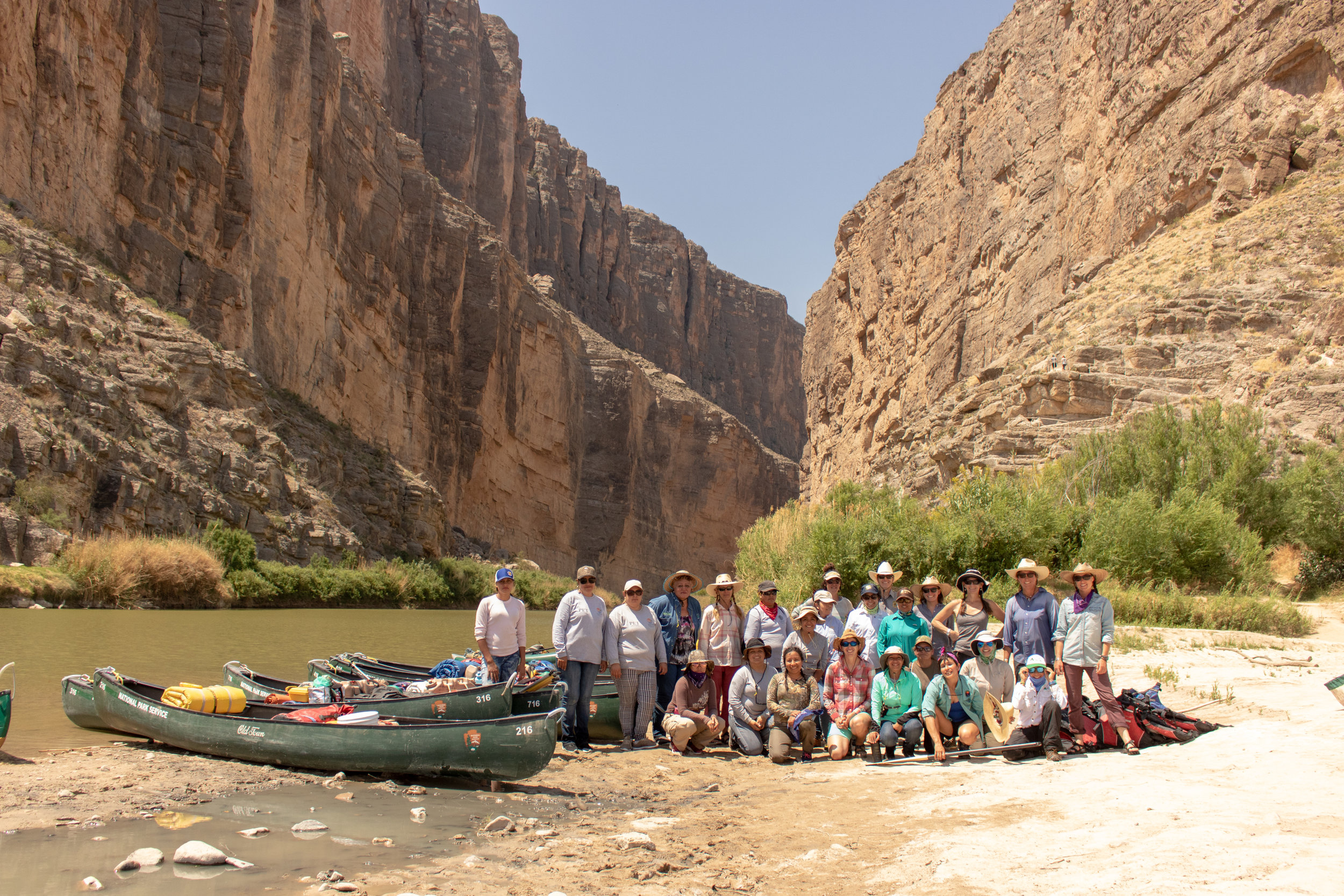 ATTRACTIONS. Tony Drewry. Canoe Santa Elena Canyon.jpeg