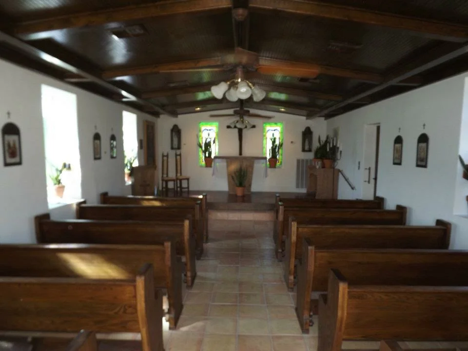 PHOTO GALLERY. Drew Thomann. Lajitas Chapel.JPG