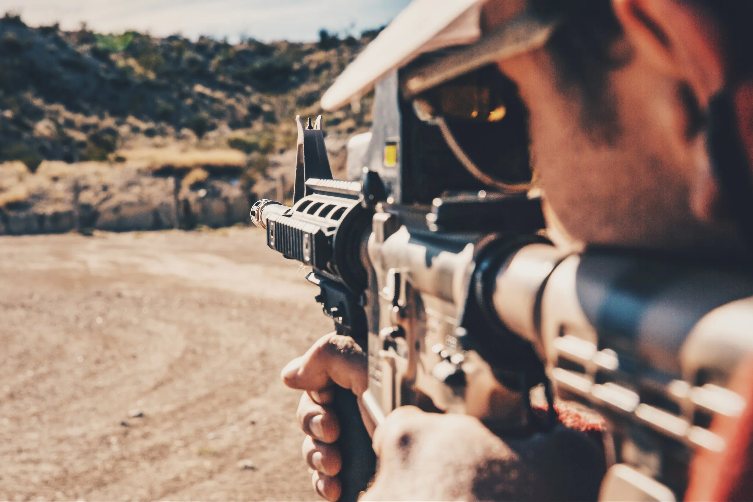 PHOTO GALLERY. Drew Thomann.CombatShoot.JPG