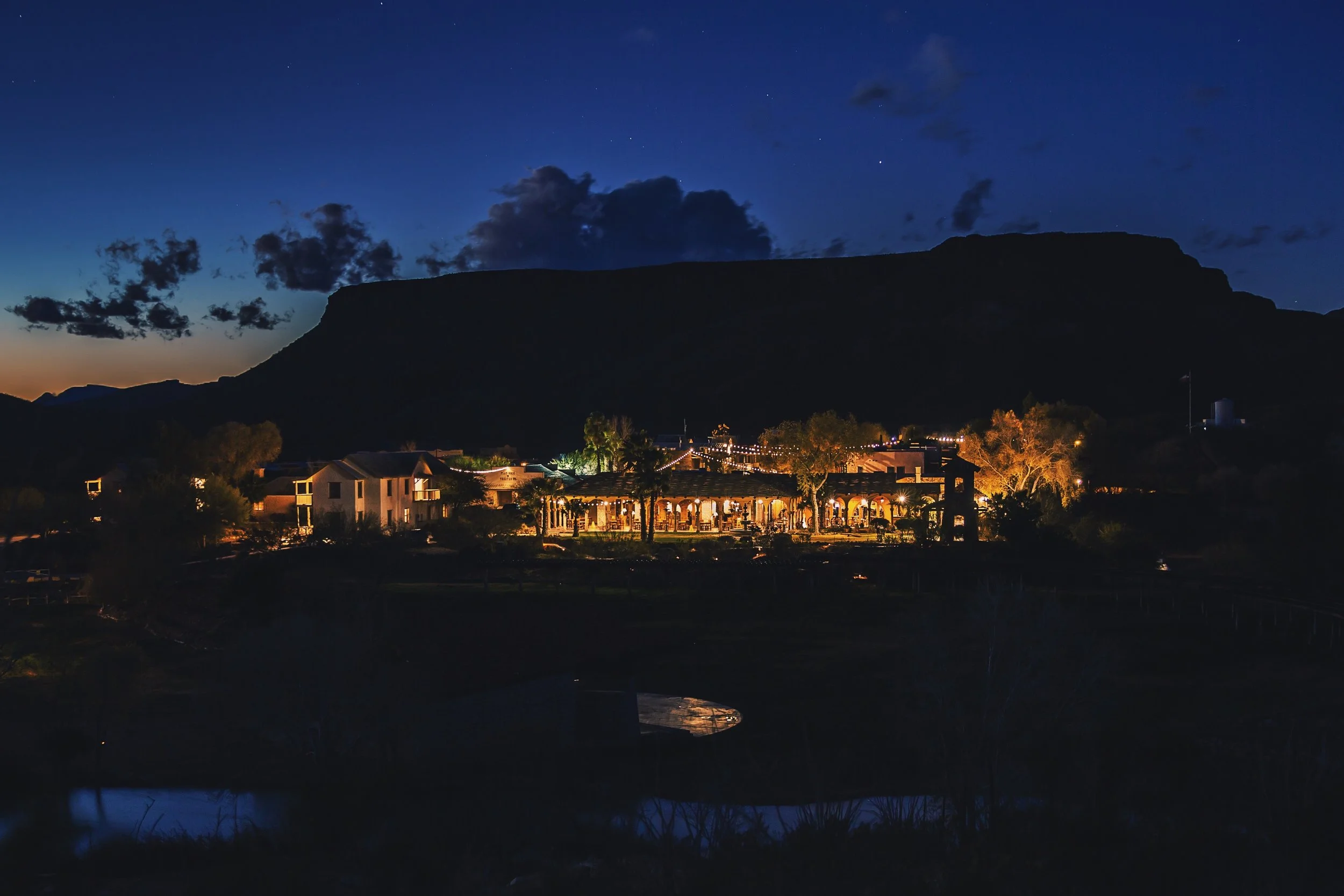 PHOTO GALLERY. Drew Thomann.ResortSunset.JPG