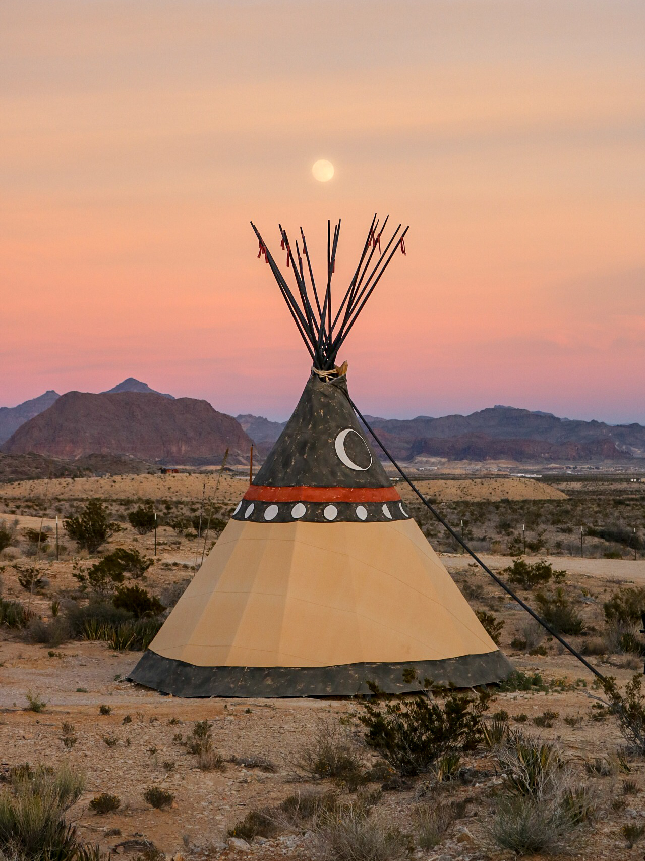 PHOTO GALLERY. Tony Drewry. La Luna tipi at The Buzzard_s Roost.jpeg