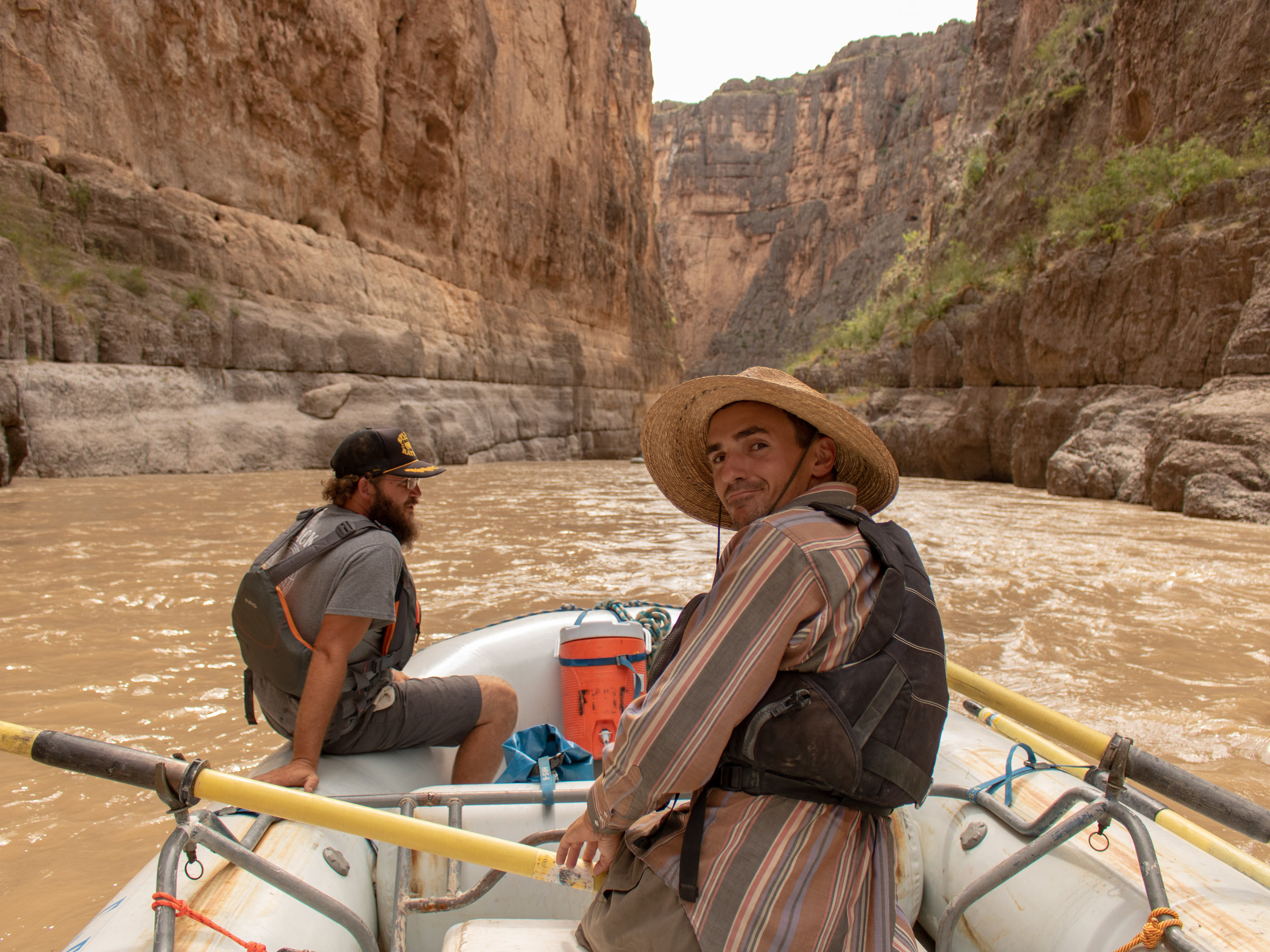 PHOTO GALLERY. Tony Drewry.Rafting in Santa Elena Canyon.jpeg