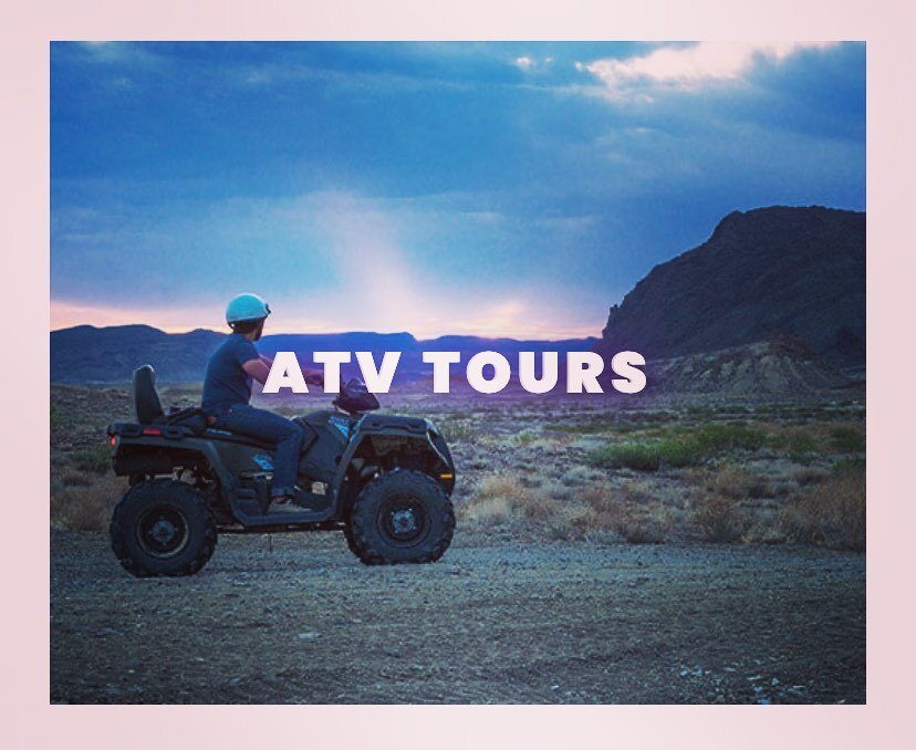 Far Flung Outdoor Center offers an epic tour on ATVs! It&rsquo;s an incredible way to see the desert with a rush! Book your adventure at www.bigbendfarflung.com! @bigbendfarflung #epicadventure #visitbigbend #vivaterlingua #atvriding #guidedtour #chi