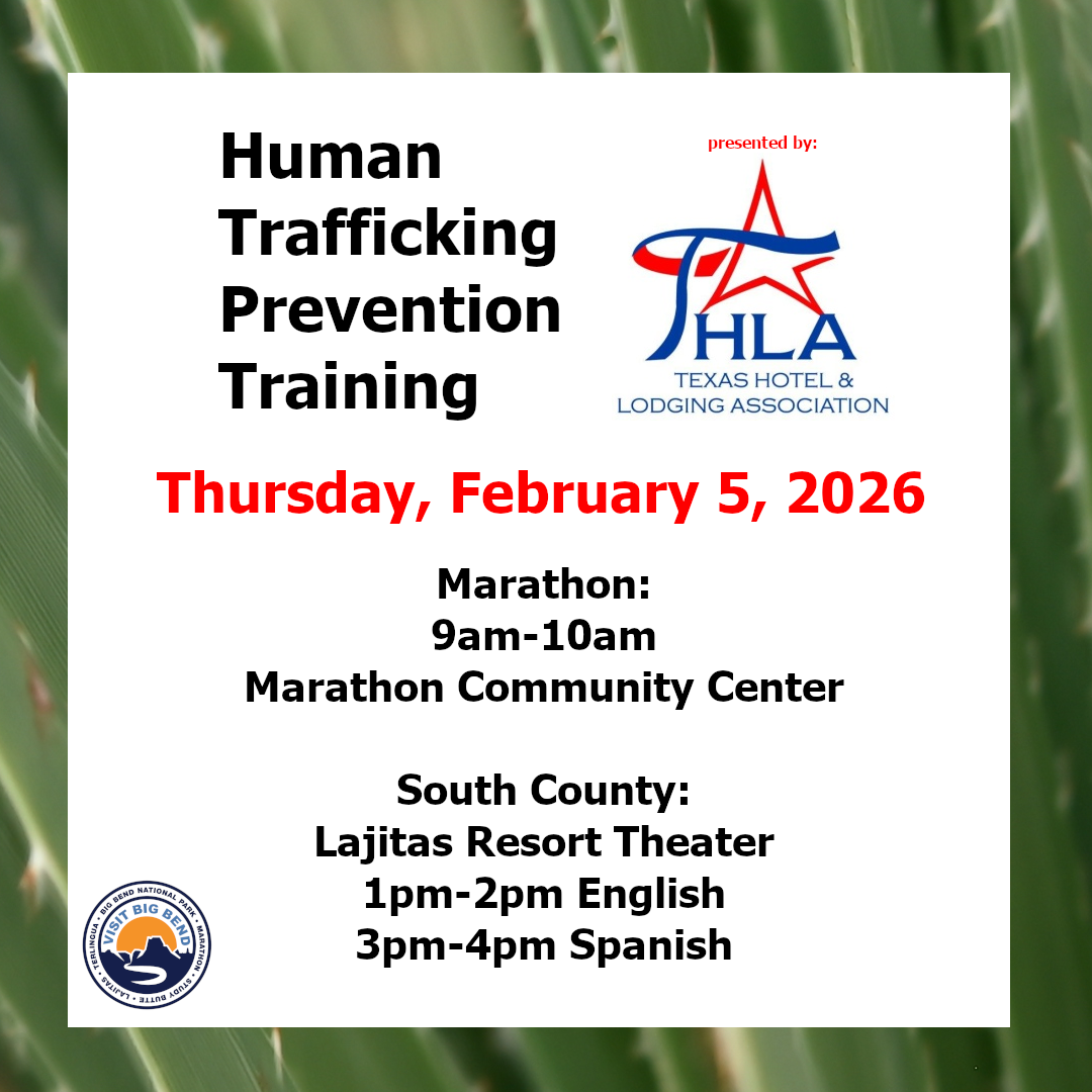Human Trafficking Prevention Training