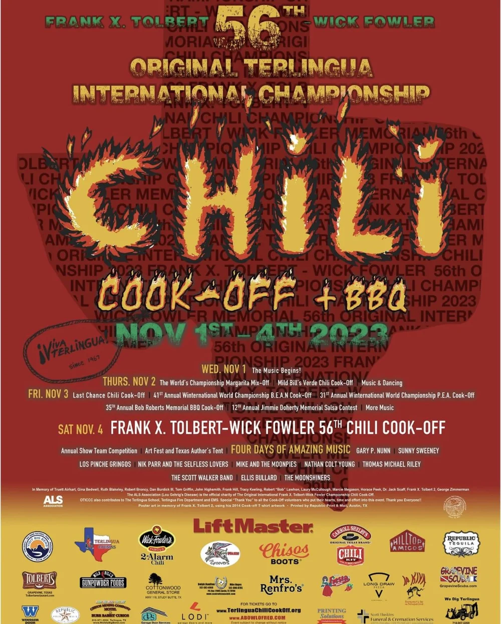 New Event Happening in Terlingua — Big Bend Chamber of Commerce