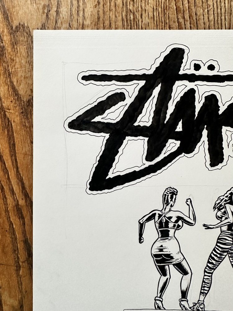 STÜSSY SHIRT — BENJAMIN MARRA