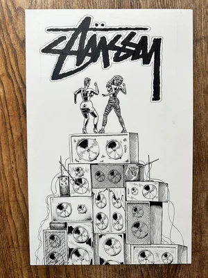 STÜSSY SHIRT — BENJAMIN MARRA