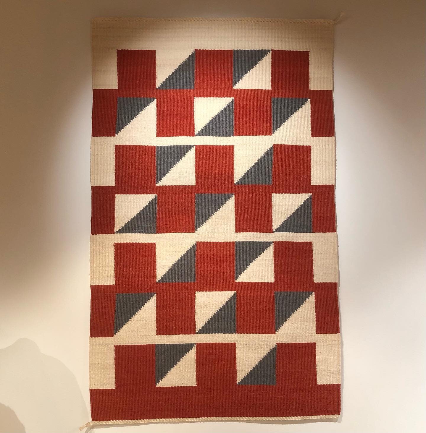 Fantastic textiles in the @museofranzmayer new show &ldquo;Dise&ntilde;o en femenino. M&eacute;xico 1940-2022&rdquo;. Curator Ana Elena Mallett presents a history of innovation, collaboration, and persistence. Pictured, works by Trine Elitsgaard with