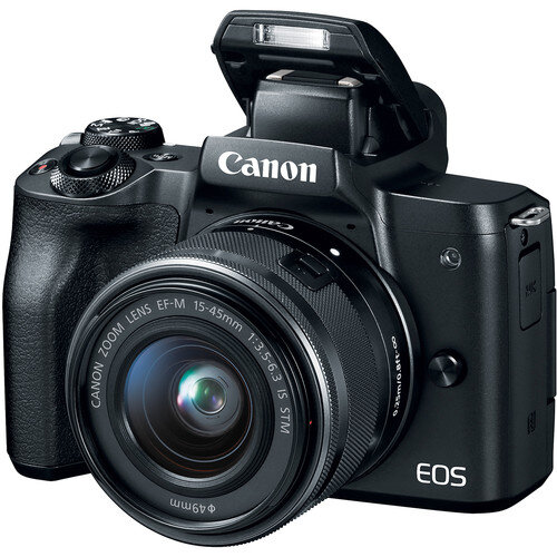 Câmera Canon EOS M50