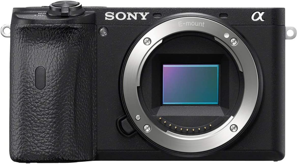 Câmera Sony A6600