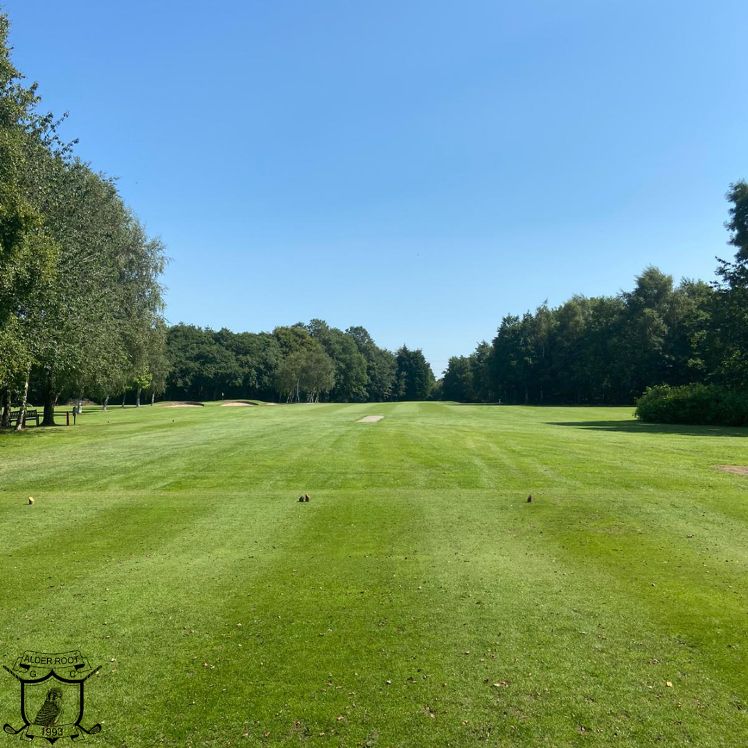 The course — Alder Root Golf Club