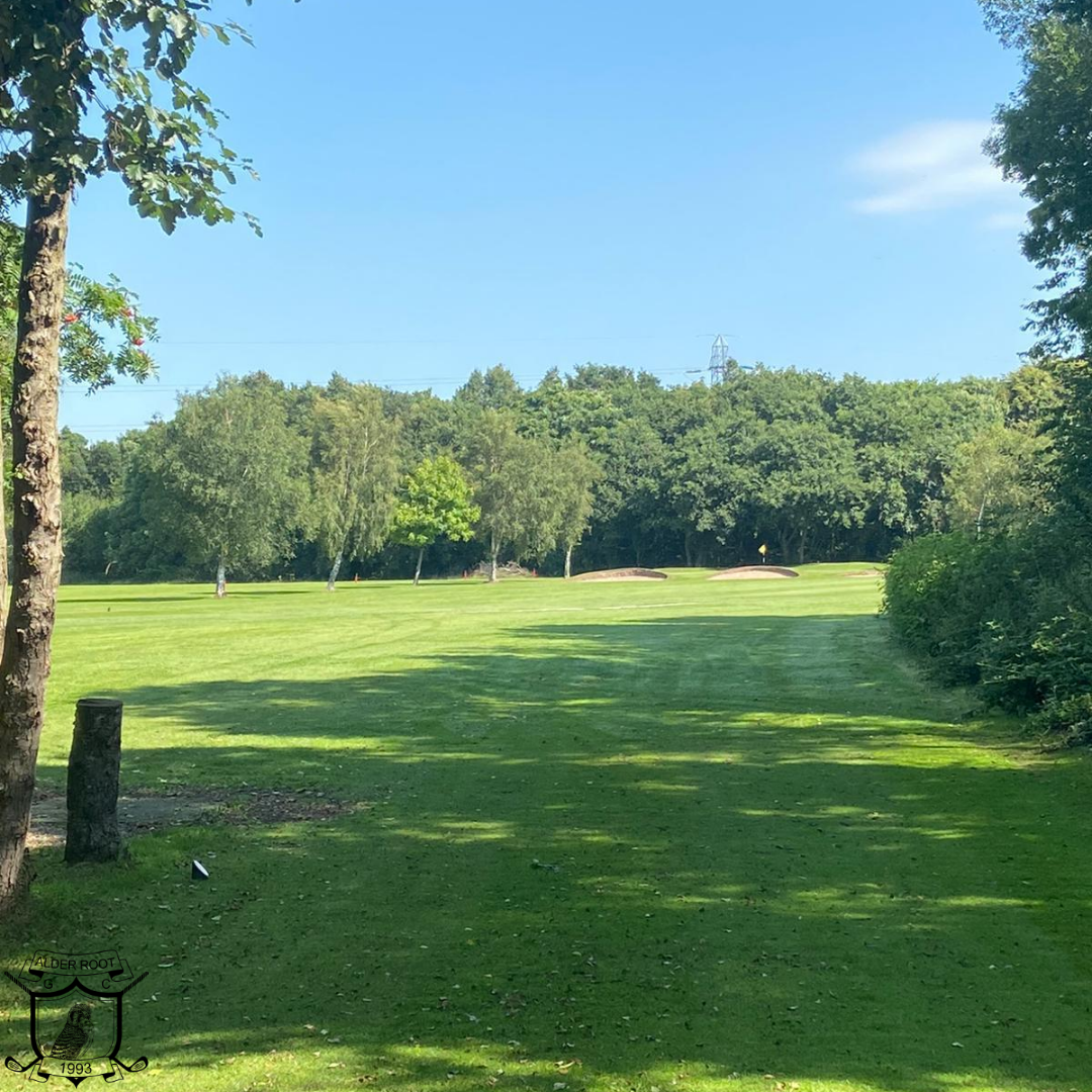 The course — Alder Root Golf Club