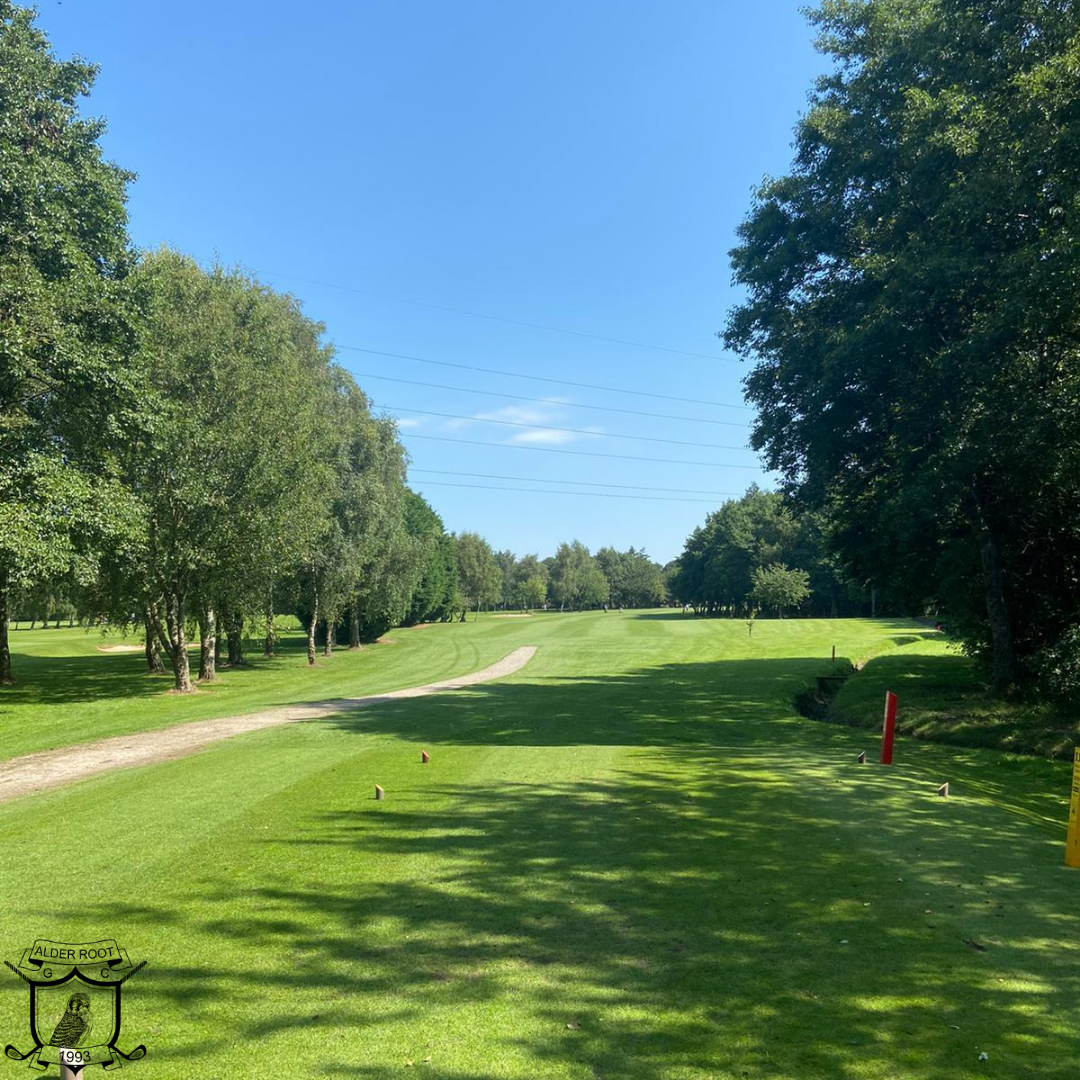 The course — Alder Root Golf Club