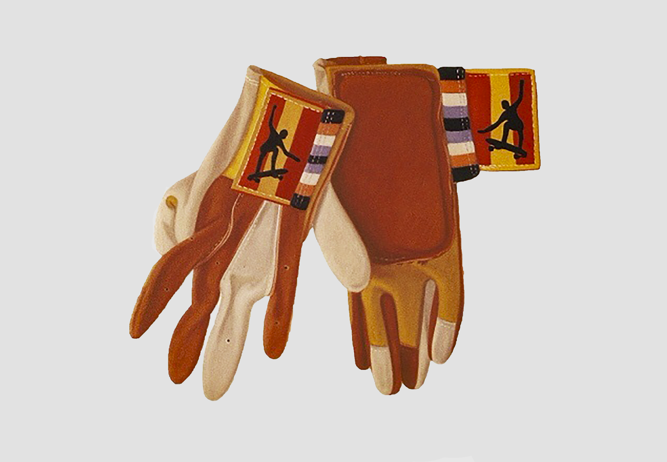  Skateboard Gloves, 22 x 26”, 1979 