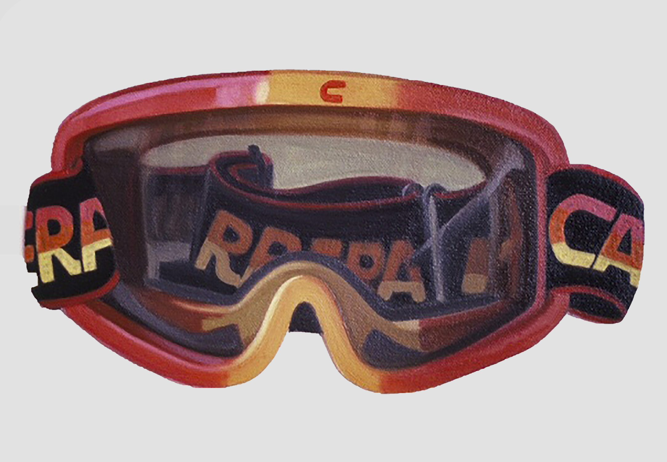  Goggles II, 14-1/2 x 7”, 1978 