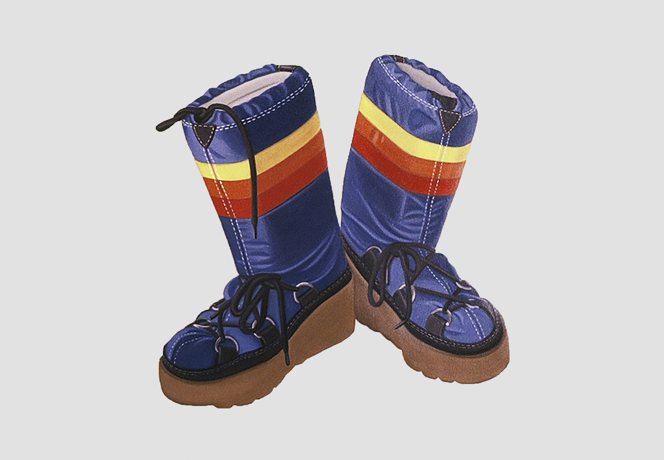  Blue Boots, 28 x 28”, 1978 