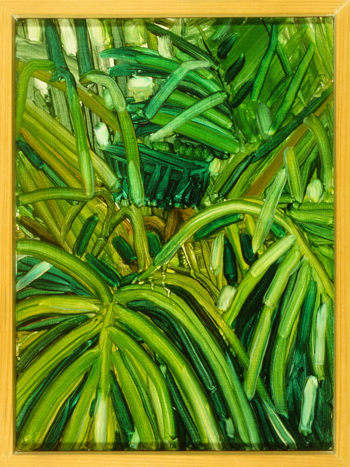  Palms, 9 x 12”, 1983 