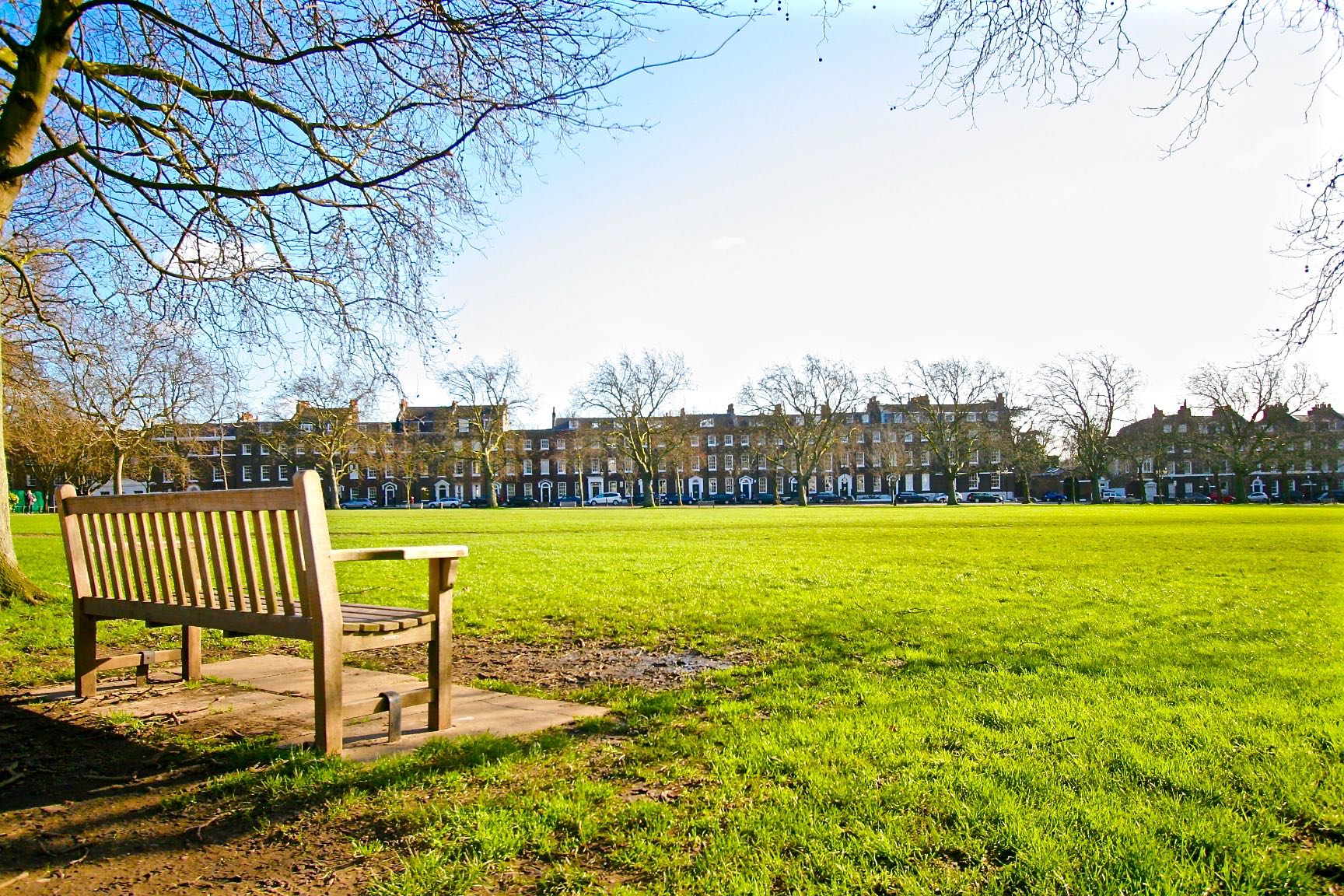 The view from our first offices on Ronalds Road - Highbury