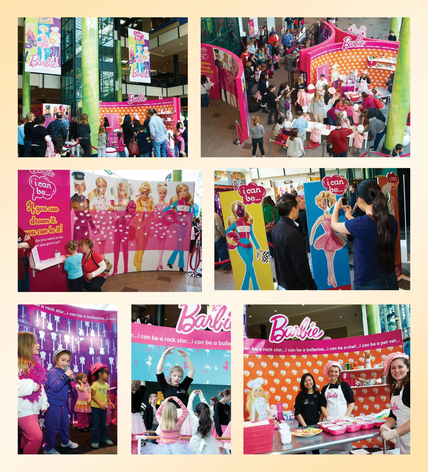 Mattel // Barbie "I Can Be" Experience at Mall of America
