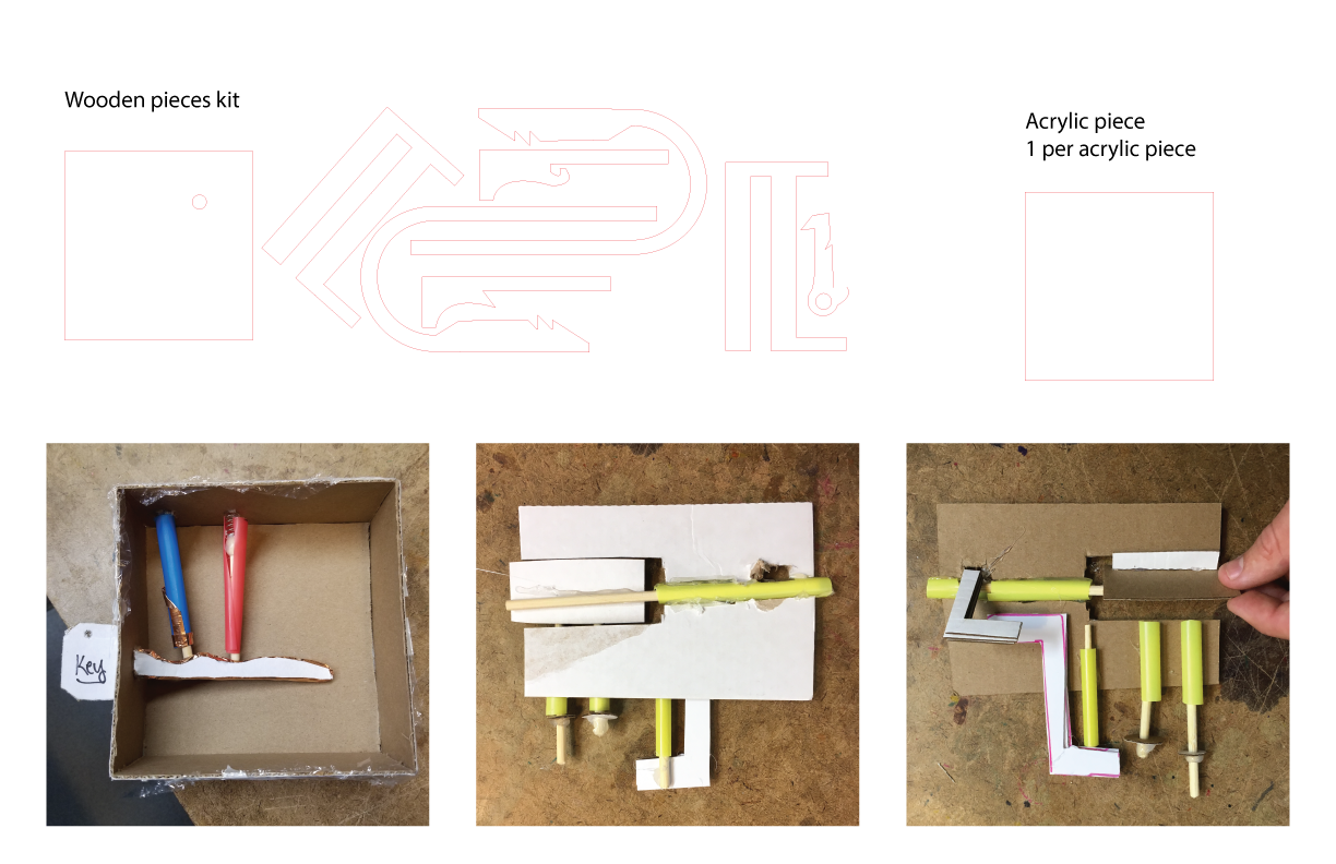  Prototyping, versions 1 &amp; 2 
