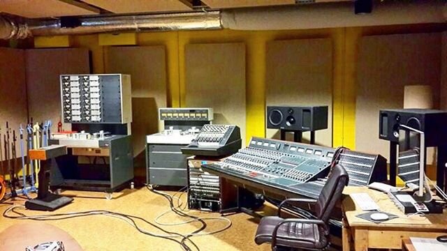 Simpler times. 2013 when I just turned knobs and fed tape machines.