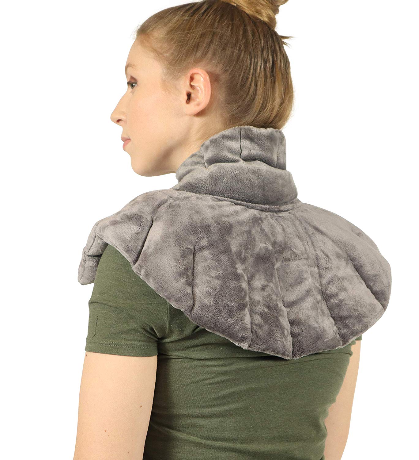 a heated pack for shoulders