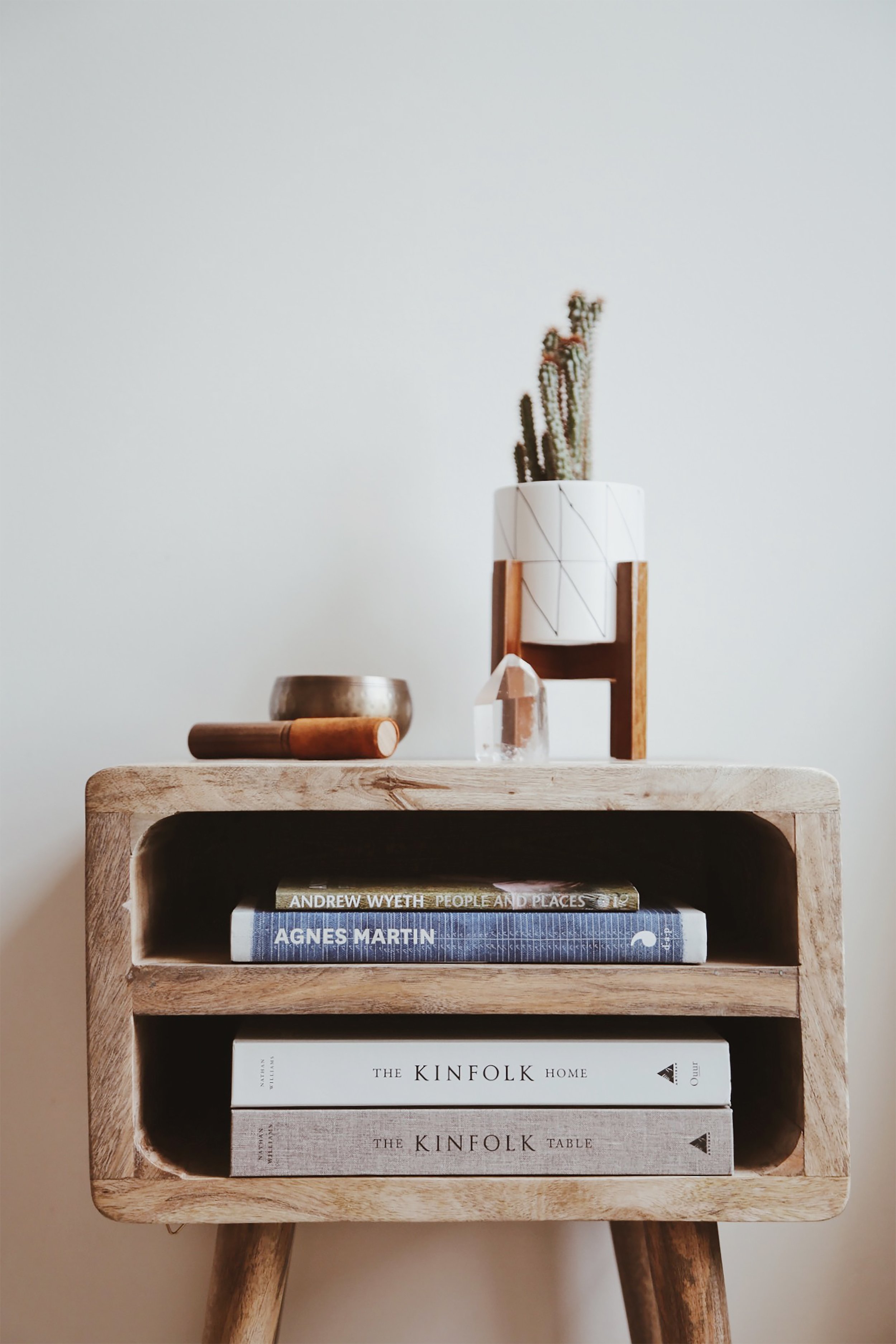 Vibrant Book Shelf