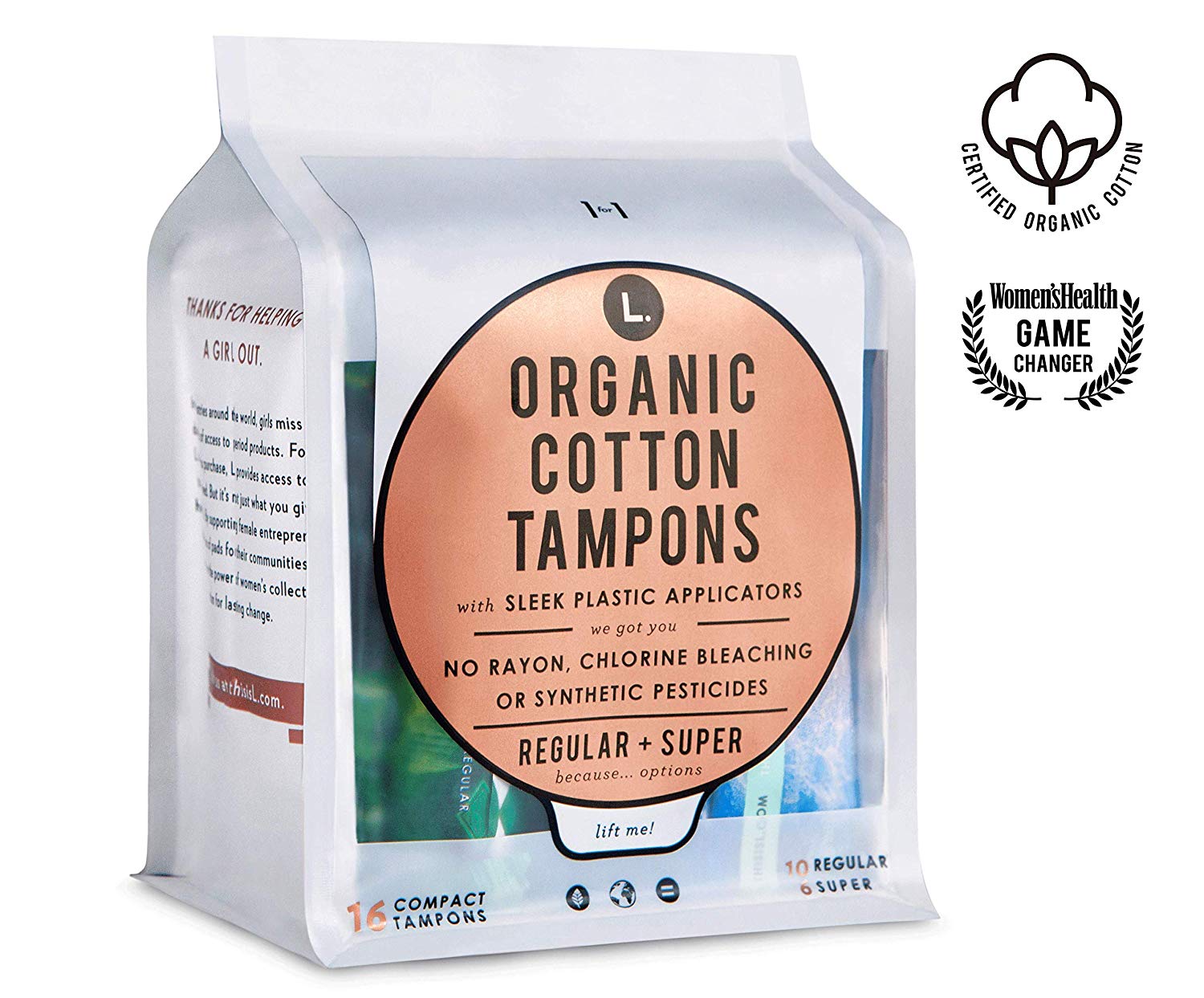 fav organic tampons