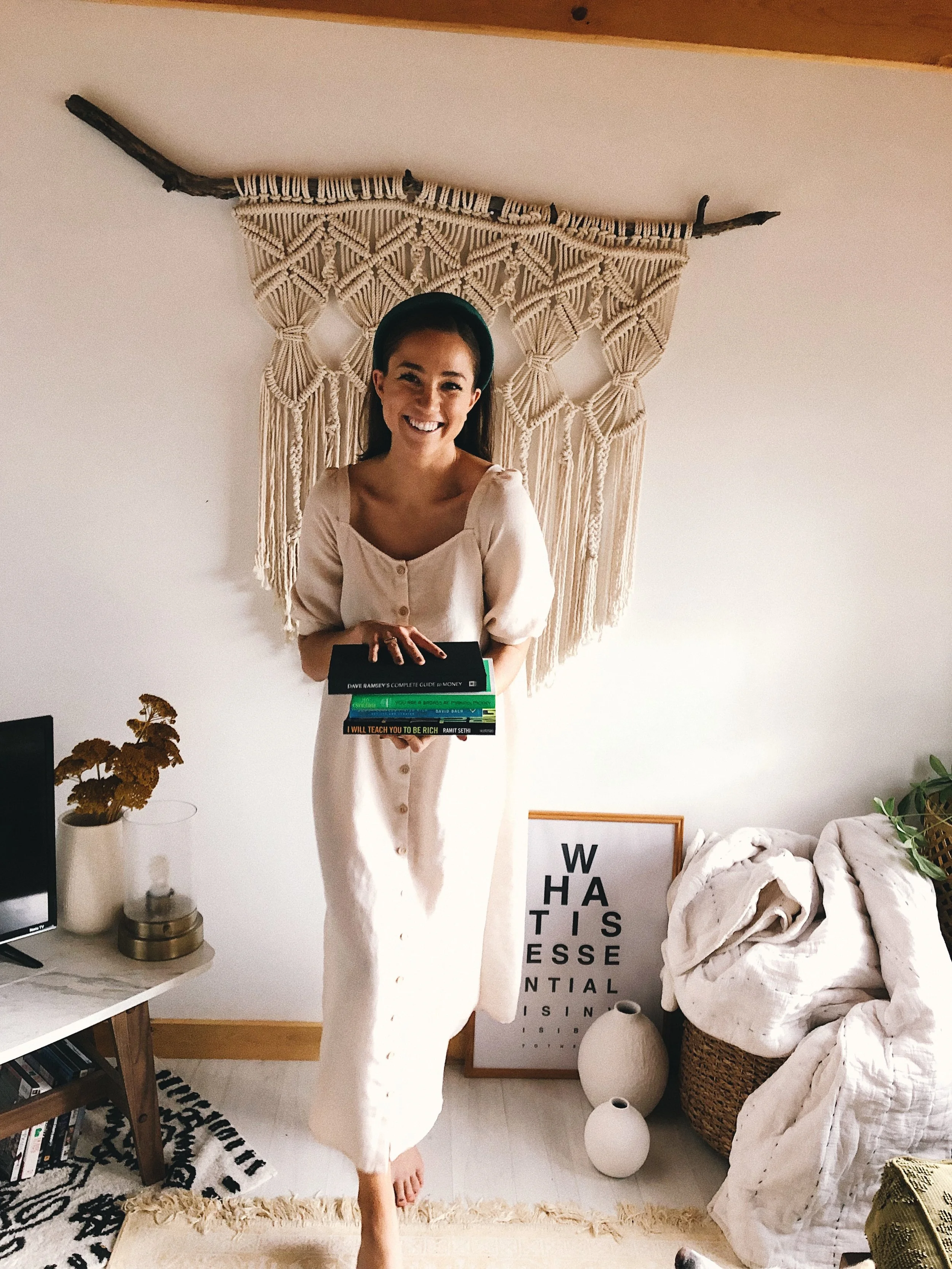 Ready to Take Charge of Your Money? Here Are The Only 4 Books You Need. 