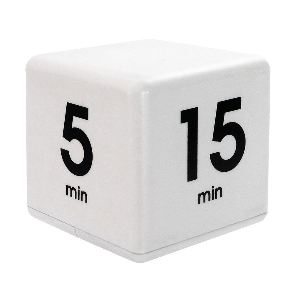 timer cube: 5, 15, 30, 60 minute 