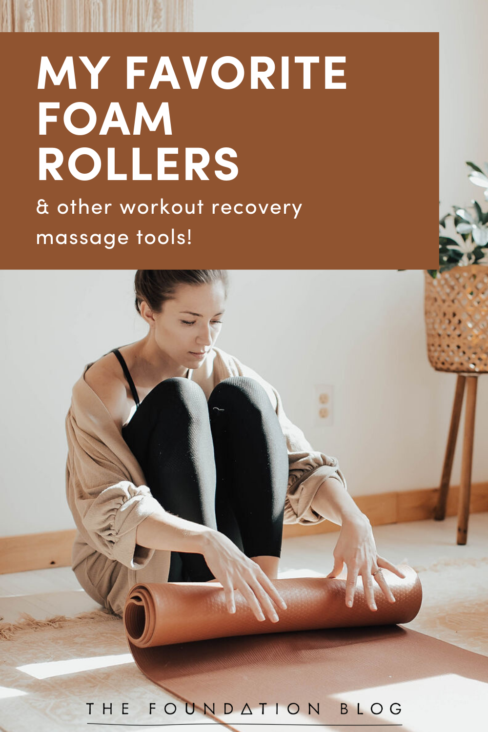 Workout recovery tools