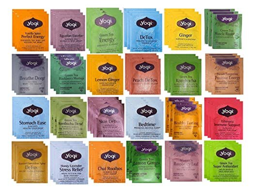 Selection of Herbal Tea's