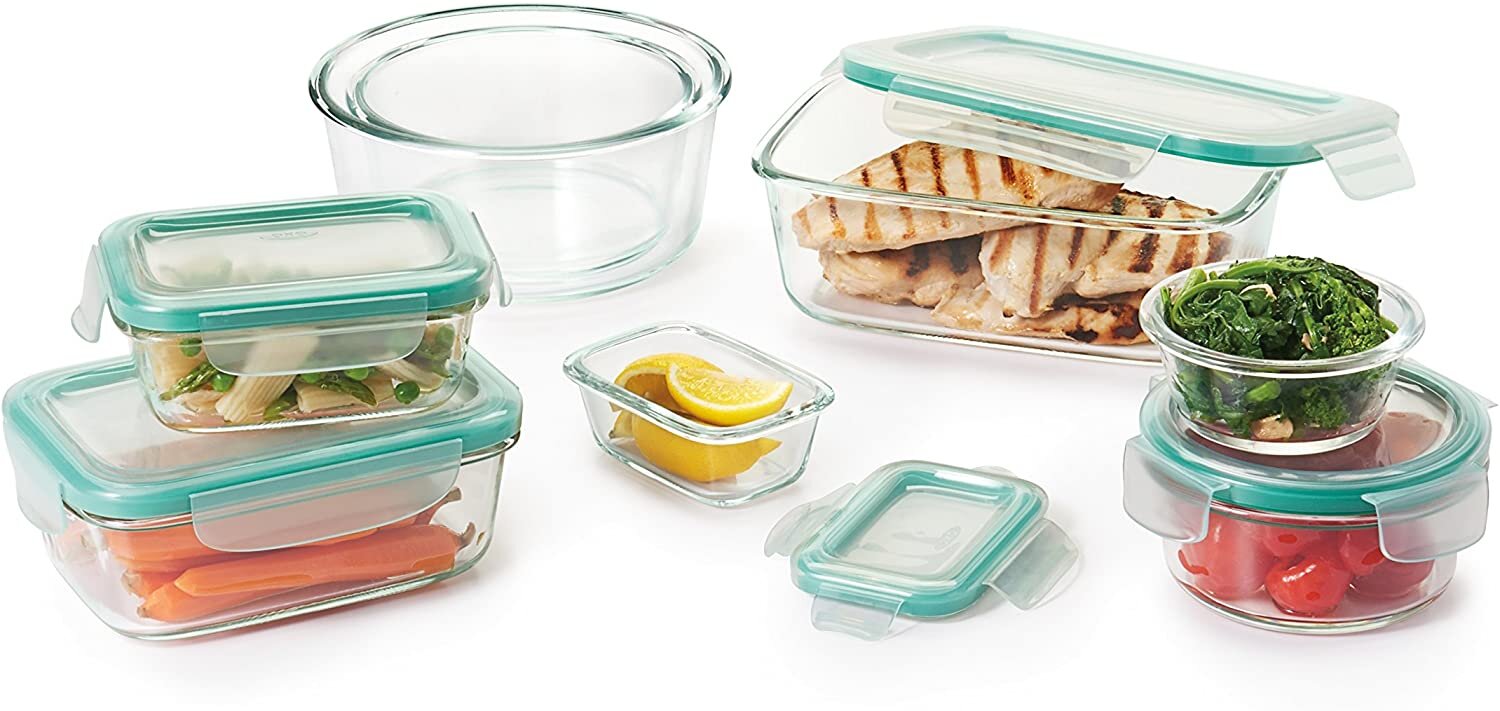 Glass Food Storage Container