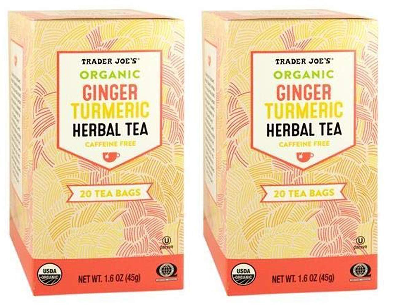 Ginger Tumeric Herbal Tea