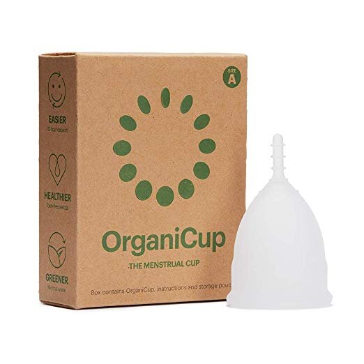 organic menstrual cup.