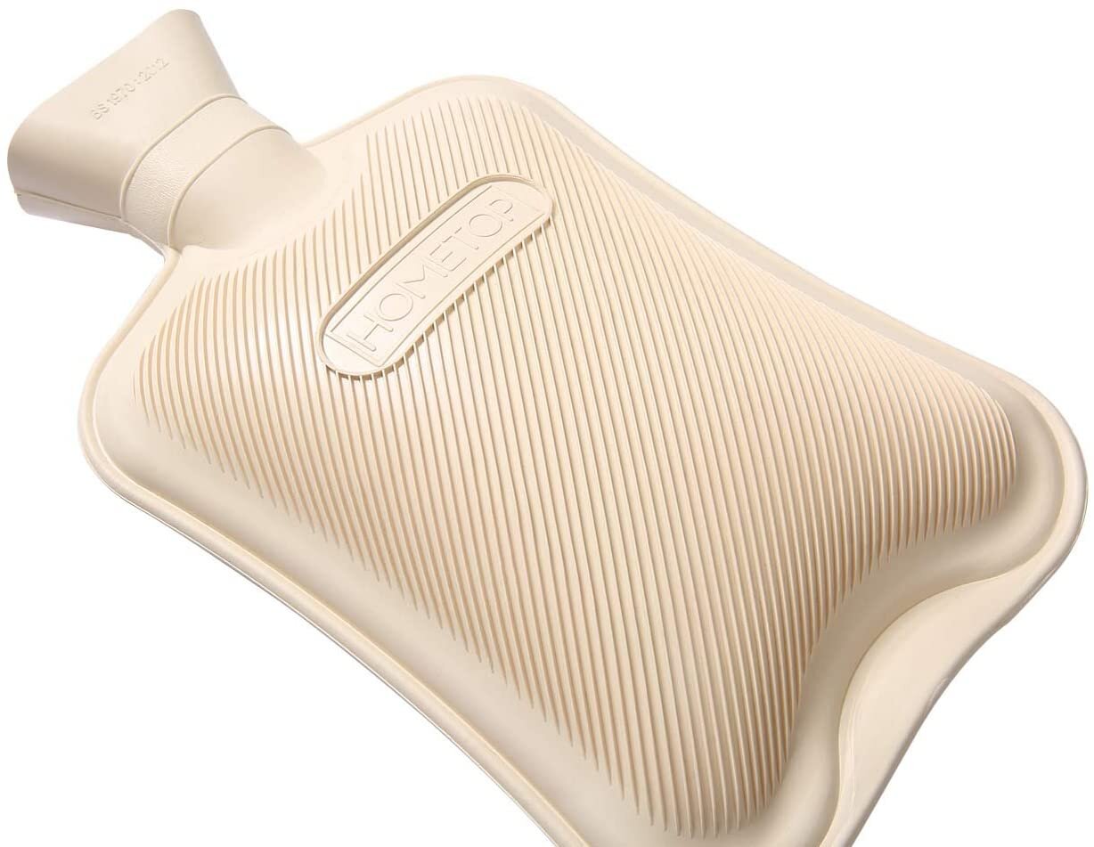 hot water bottle for cramps.