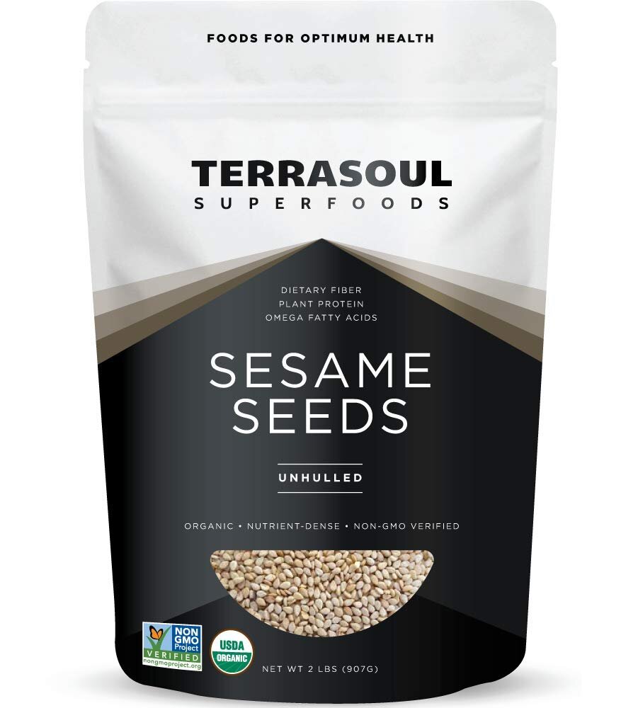 Raw Organic Sesame Seeds